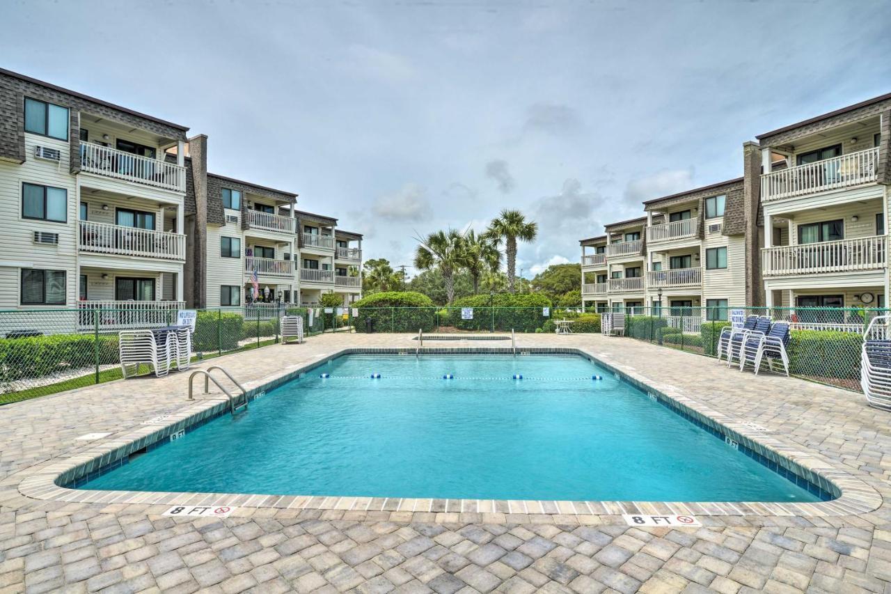 Beachfront Resort Condo With Pool View And Balcony! Myrtle Beach Exterior photo