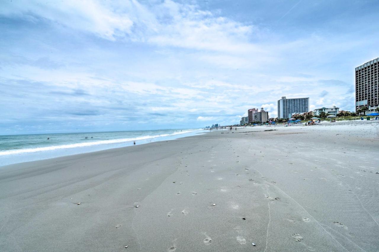 Beachfront Resort Condo With Pool View And Balcony! Myrtle Beach Exterior photo